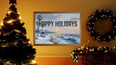 2025 Padres Holiday Card