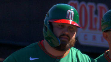 Rowdy Tellez's RBI single