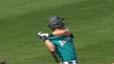 Cole Young's two-run homer