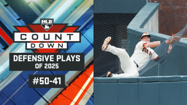 Top Defensive Plays of 2025: #50-41