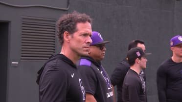 Paul DePodesta on Warren Schaeffer, return to MLB