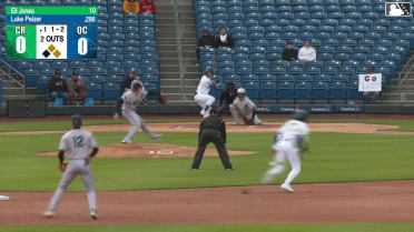 Eli Jones Ball to Luke Pelzer