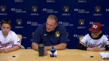 Pat Murphy on positives in loss, pitching