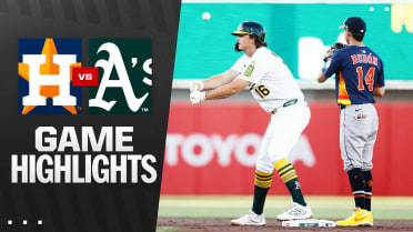Astros vs. Athletics Highlights