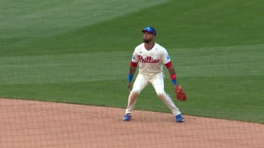 Sosa, Turner combine for nifty double play