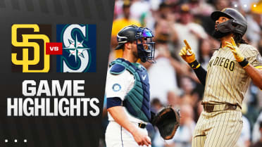 Padres vs. Mariners Highlights