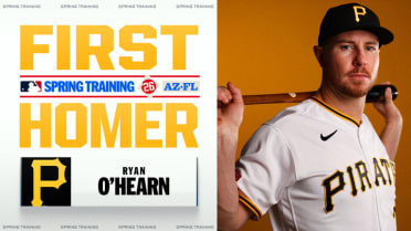 Ryan O'Hearn pega su primer jonrón de la primavera