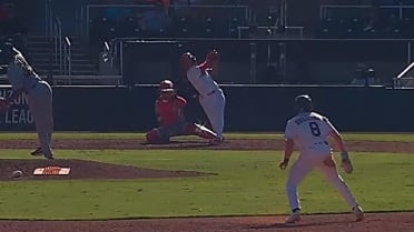 Seaver King's RBI double