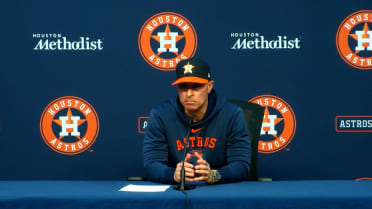 Joe Espada on the Astros' walk-off win