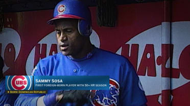 30 Para la Historia: Sammy Sosa