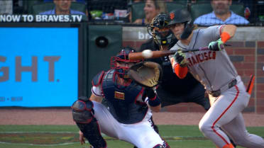 Jonah Cox's RBI bunt single