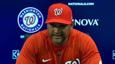 Dave Martinez on loss to Marlins