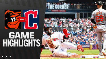 Orioles vs. Guardians Highlights