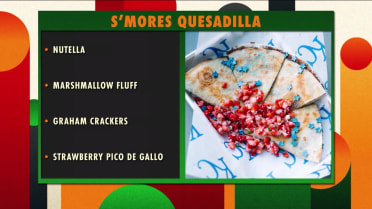 Try new food at Kauffman Stadium with MLB Central