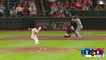 Mike Sirota's two-run homer 