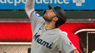 Joe Mack's double off Zack Wheeler