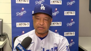 Dave Roberts discusses the Dodgers' 4-3 loss