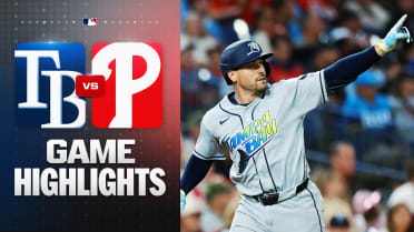 Nick Fortes hits a homer in Rays' win