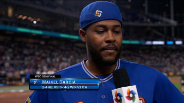 Maikel Garcia on Venezuela's chemistry, more