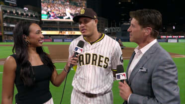 Manny Machado on the Padres' 7-1 win over the Mets