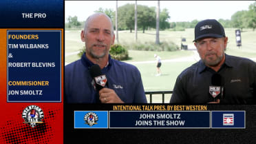 John Smoltz on being the commissioner of the Pro Tour