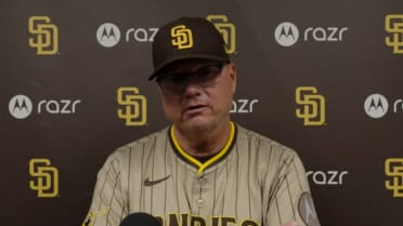 Mike Shildt on Padres' loss, Cease's start