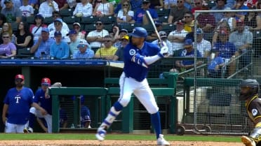 Brandon Nimmo's RBI single