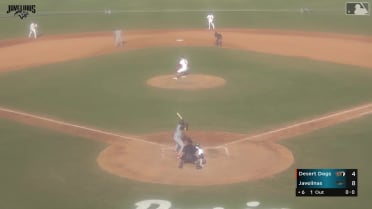 Jhonny Severino singles on a line drive to right fielder Ike Irish. Wyatt Sanford scores. Colby Shelton to 3rd.