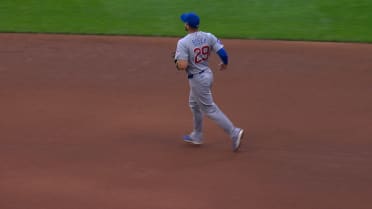 Michael Busch's lunging snag