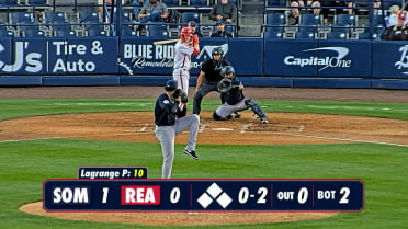 Carlos Lagrange's six scoreless innings