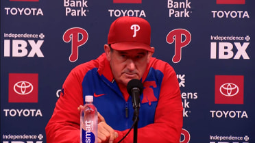 Rob Thomson on Edumundo Sosa, first-round bye