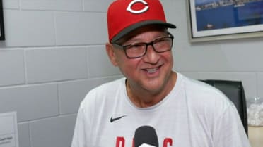 Terry Francona discusses the Reds' 4-2 win