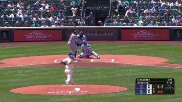 Emerson Hancock ends the top of the 1st with a K