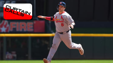 Crooks connects with homer for his first career hit