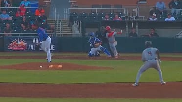 Raudi Rodriguez's three-hit game