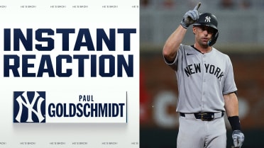 Yankees re-sign Paul Goldschmidt to a one-year deal