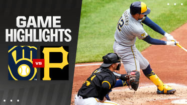 Brewers vs. Pirates Highlights