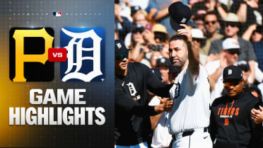 Justin Verlander makes his final start in Tigers' win