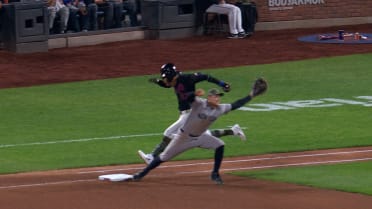 Groundout upheld after challenge