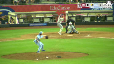 Roman Angelo In play, run(s) to Dylan Dreiling
