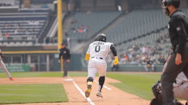 Luisangel Acuña's RBI single