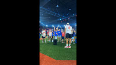 Youth clinic at All-Star Village