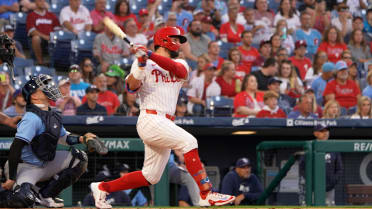 Curtain Call: Kyle Schwarber's 14th leadoff home run