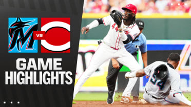 Marlins vs. Reds Highlights
