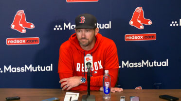 Chad Tracy talks Red Sox's 6-1 loss