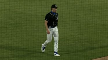 Dominick Reid hurls six one-hit innings with four K's