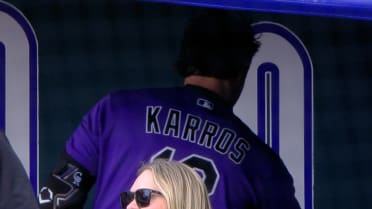 Elevado de sacrificio de Kyle Karros 