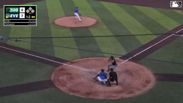 Gavin Kilen homers (5) on a fly ball to right field.