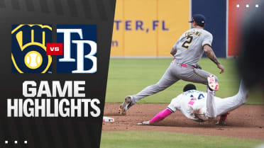 Brewers vs. Rays Highlights