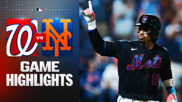 Lindor, Young homer in Mets' 4-1 win over Nationals